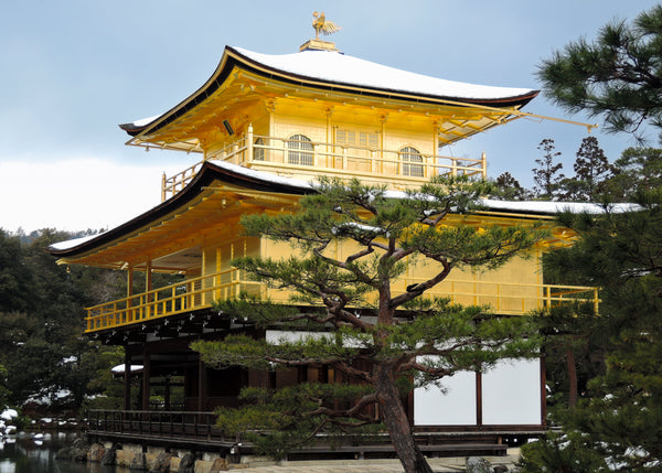 Kinkaku-ji Golden Pavilion