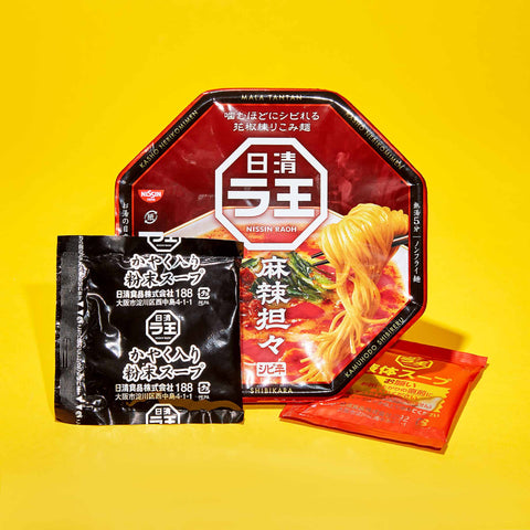  Nissin Raoh: Spicy Tantan Ramen