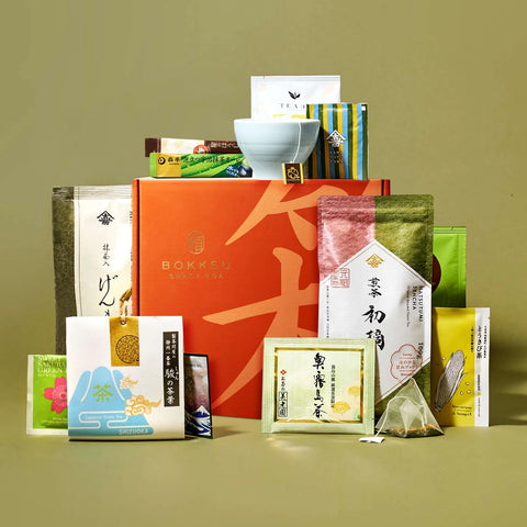 Bokksu Boutique: The Japanese Tea Box, one of many gift sets in our website
