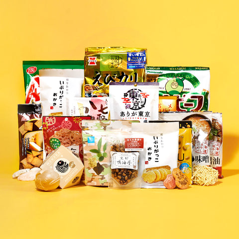 Bokksu Boutique: The Japanese Savory Snack Box