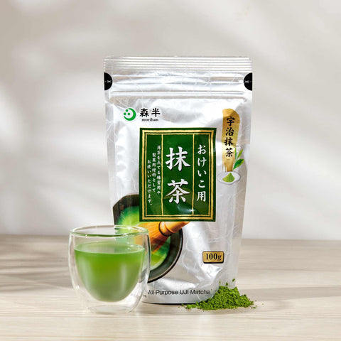 Kyoei Seicha Morihan Uji Matcha for Training (100g) 