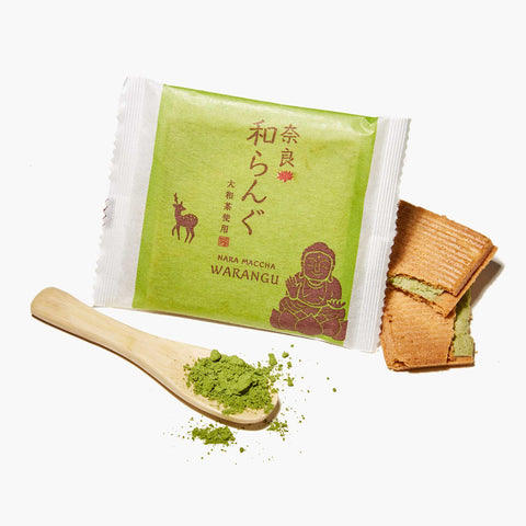 Nara Wa Langue De Chat Matcha Cookie