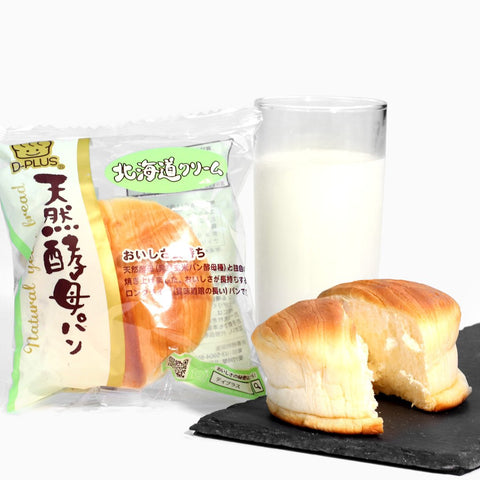 Day Plus Natural Yeast Bread Hokkaido Cream