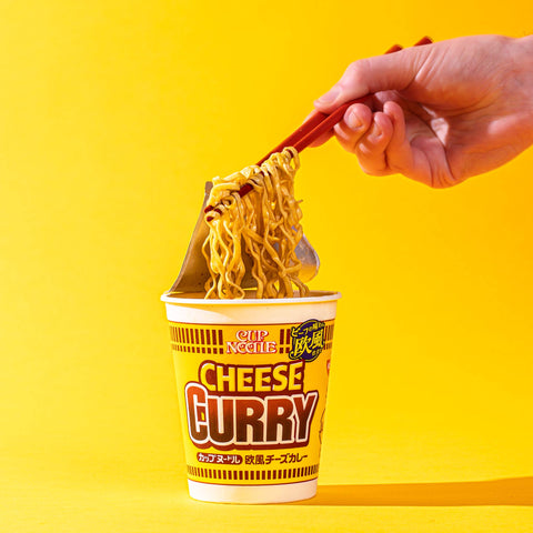  Nissin: European Cheese Curry Cup Noodle