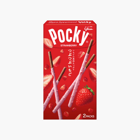 Pocky: Tsubu Tsubu Strawberry