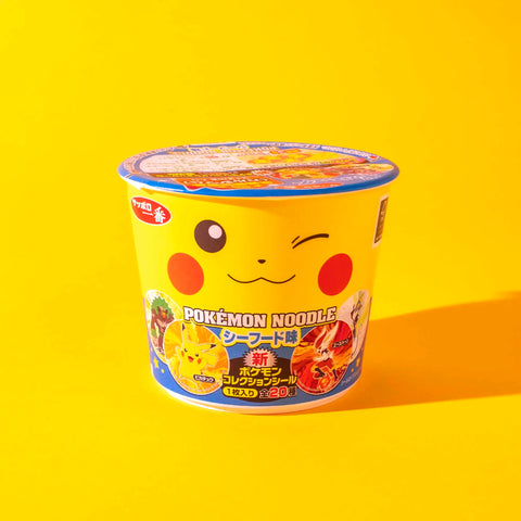 Pokémon Noodle: Seafood Flavor