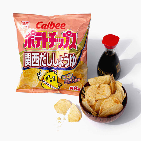 Potato Chips: Kansai Dashi Soy Sauce