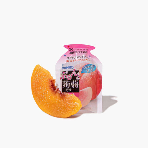 Purun Konjac Jelly: Peach