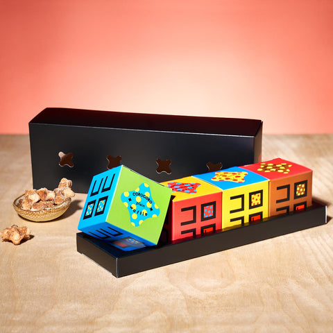 Bokksu Boutique: Korokoro Waffle Cube Gift Set