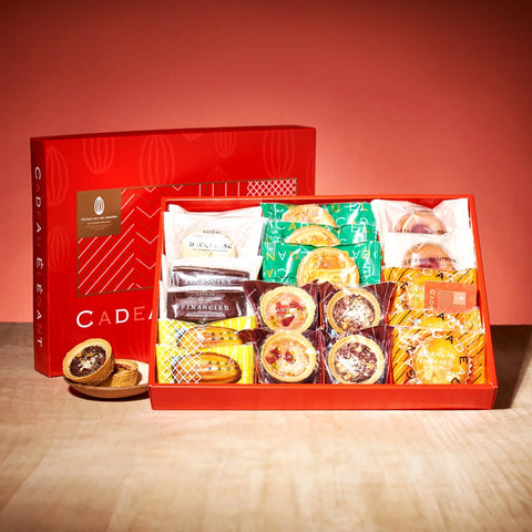 Bokksu Boutique: Elegant Almond Sweets Gift Set