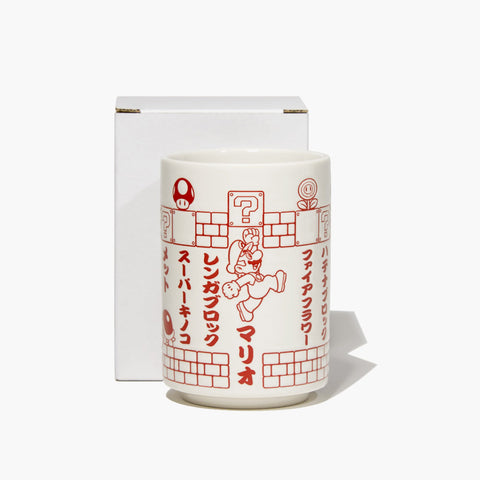 Super Mario Japanese Tea Cup