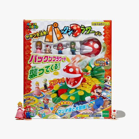 Tokiwa Shoji Super Mario Piranha Plant Game