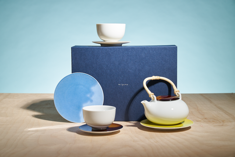 Miyama Premium Tea Time set from https://www.bokksu.com/collections/top-picks/products/miyama-premium-tea-time-set