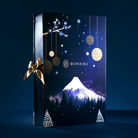 Bokksu Japan Wonderland Advent Calendar box design