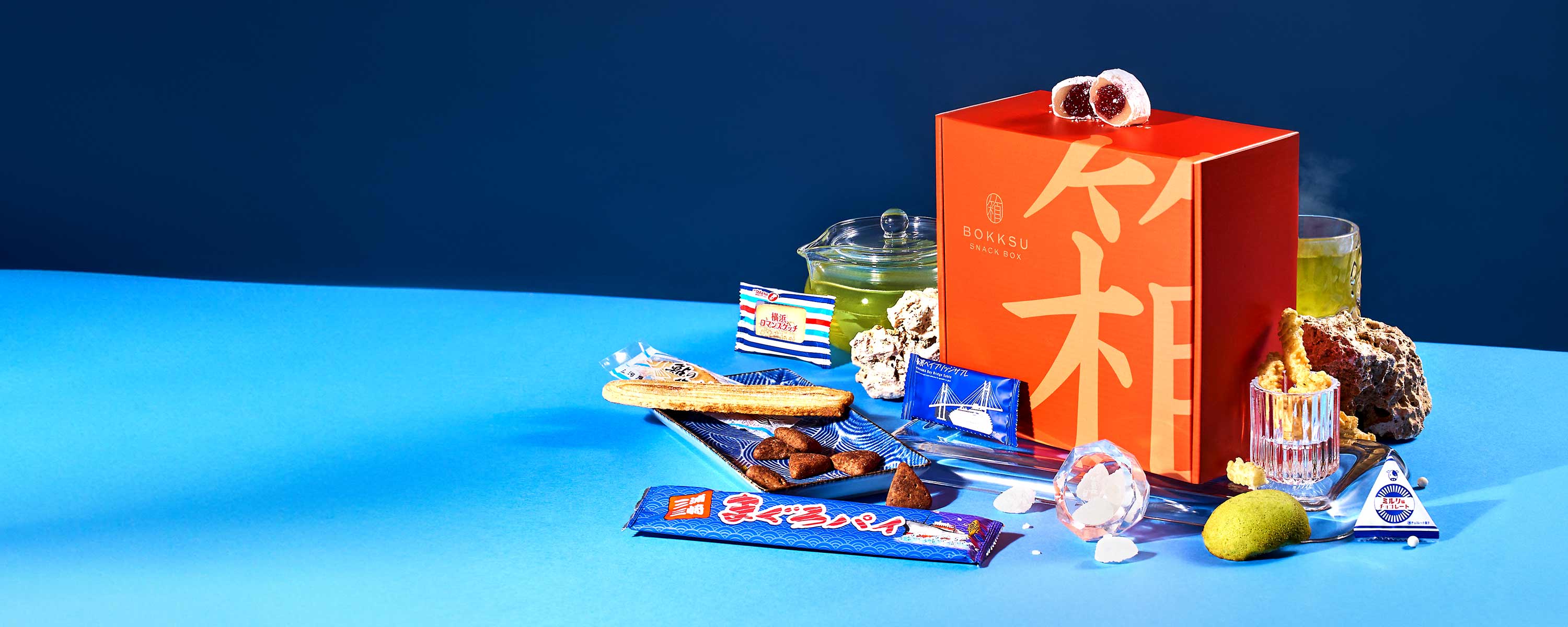 Yokohama Tides - April Theme for Snack Box Subscription