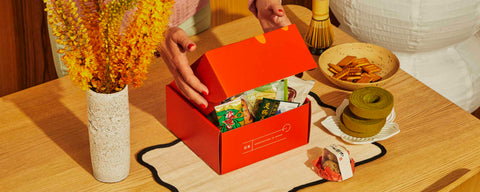 Subscription Snack Box from Bokksu