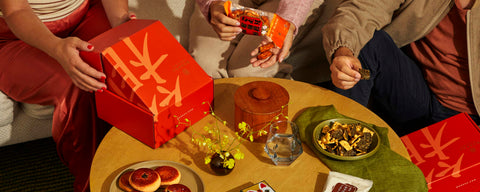 Snack Box Subscription box shared between family members