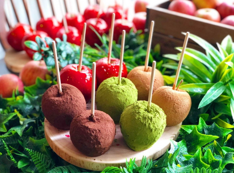 Candy Apples in Harajuku