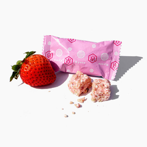 Strawberry Azuki Crunch