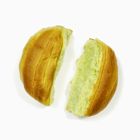 Natural Yeast Bread: Uji Matcha