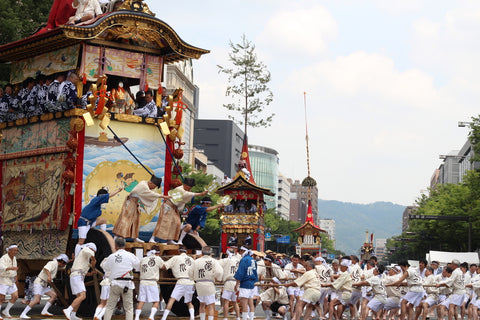 Gion Matsuri is Japan's most popular festival, held annually in downtown Kyoto