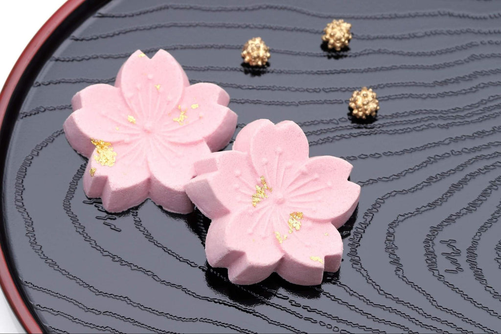 Ohigashi is a traditional Japanese confection made from a fine-grain Japanese sugar called wasanbon