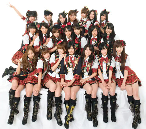 One of many idol groups, AKB48