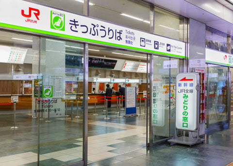 The place where foreign passenger can validate JR pass to travel throughout Japan