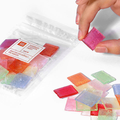 Bokksu Handmade Kyoyuzen Candy Mix (1 Bag)