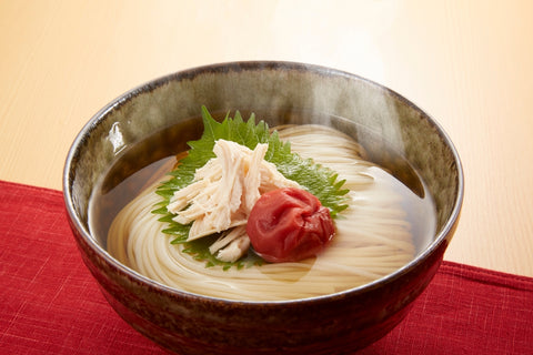 types of Japanese noodles: Hiyamugi