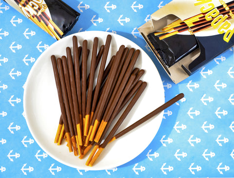 Pocky sticks chocolate covered biscuit