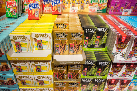 Global Reach of Pocky