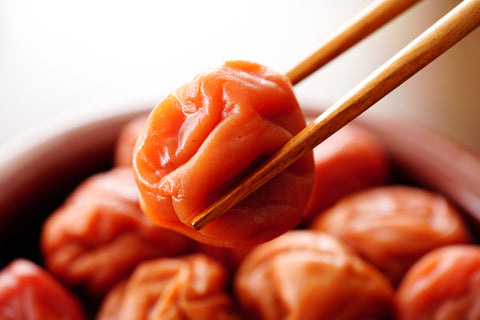 umeboshi close up