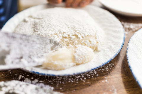 The appearance of daifuku is easy to mistake for mochi