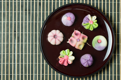 Traditional Japanese dessert