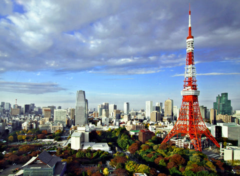 Tokyo Tower, one of country's tallest structure