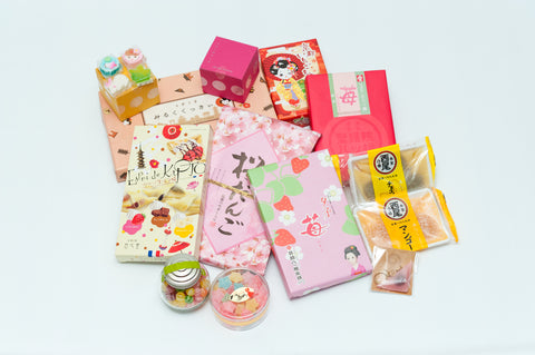 Japanese snack souvenirs