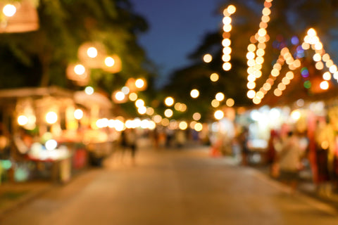 Night Market in Japan