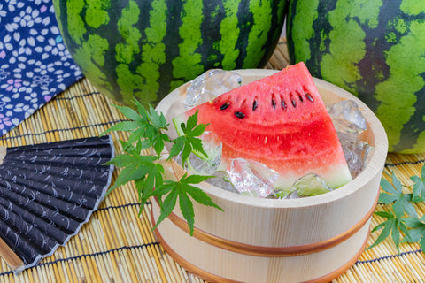 image of a slice watermelon