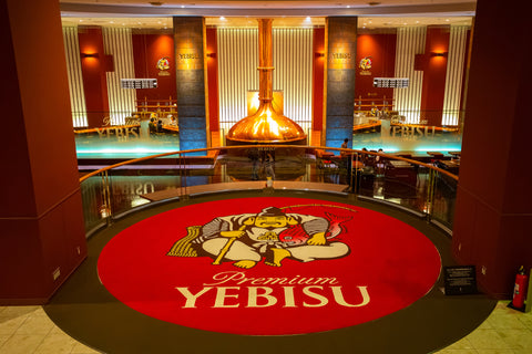 The Museum of Yebisu Beer opened in 2010, celebrating 120 years of the brand, houses collection of photos, old advertising boards, videos and historic bottles of Yebisu