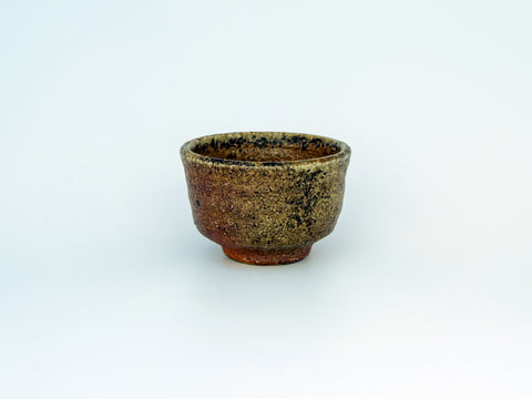 Japanese Sake cup Shigaraki