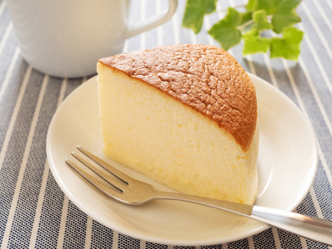 Japanese cheesecake