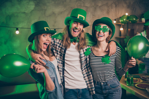 Fun costumes for St. Patrick's festivities