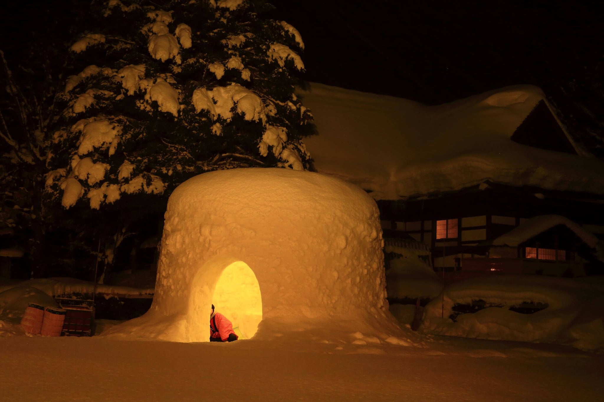 Kamakura snow house