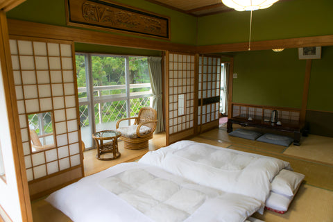 Ryokan traditional Japanese accommodatio