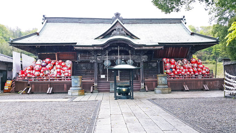 Takasaki Gunma Japan, Shorinzan Daruma-ji Temple (Daruma Doll Temple)