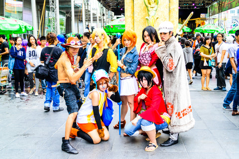 Cosplayer from One Piece