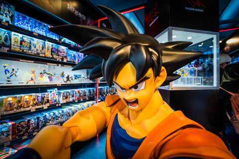 Dragon Ball model (Goku). It is a Japanese manga series written and illustrated by Japanese manga artist Akira Toriyama