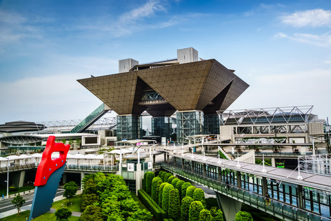 Tokyo Big Sight, officially known as Tokyo International Exhibition Center