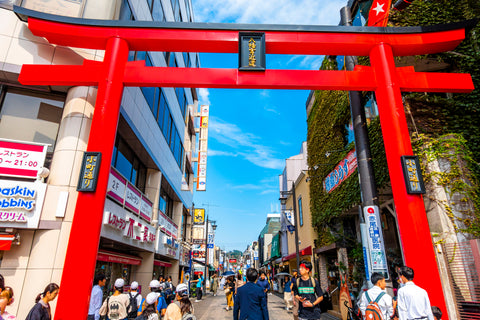 Komachi Dori Street is a long shopping street in Kamakura Kanagawa Japan. Must Visit Kamakura spot